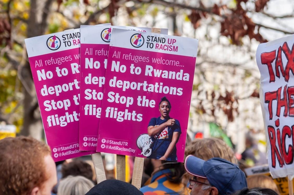 Government's Rwanda Deportation Scheme Faces Strong Criticism from Amnesty International UK