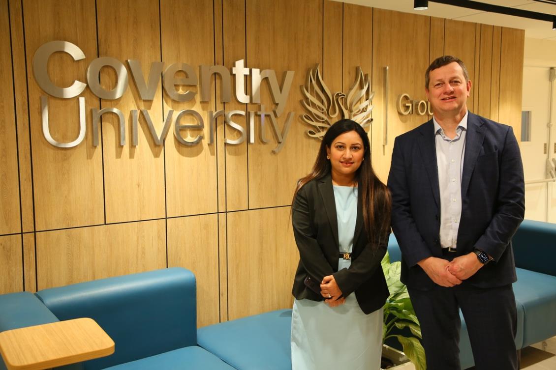 Coventry University Group strengthens its ties in India as it opens Global Hub in New Delhi