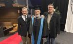 95 year old becomes Kingston University's oldest ever graduate