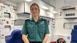 Mum of two preparing to graduate as paramedic after finally pursuing her lifelong ambition
